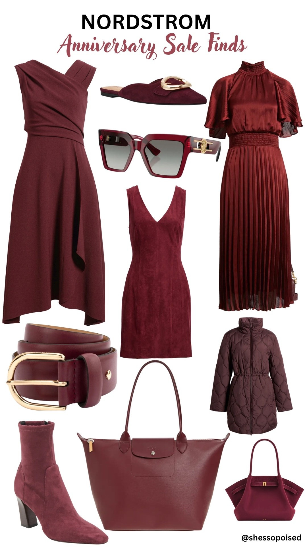 Burgundy for Fall -
Nordstrom Anniversary Sale 2025

#LTKStyleTip #LTKSaleAlert