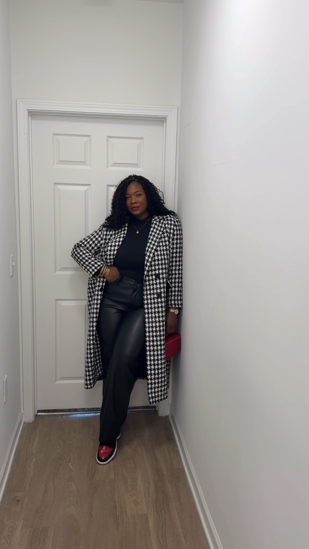 Trench Coat + Sneakers Combo 
Pants - 34 Long
Top - XL
Coat - 16W

#LTKMidsize #LTKSaleAlert #LTKPlusSize