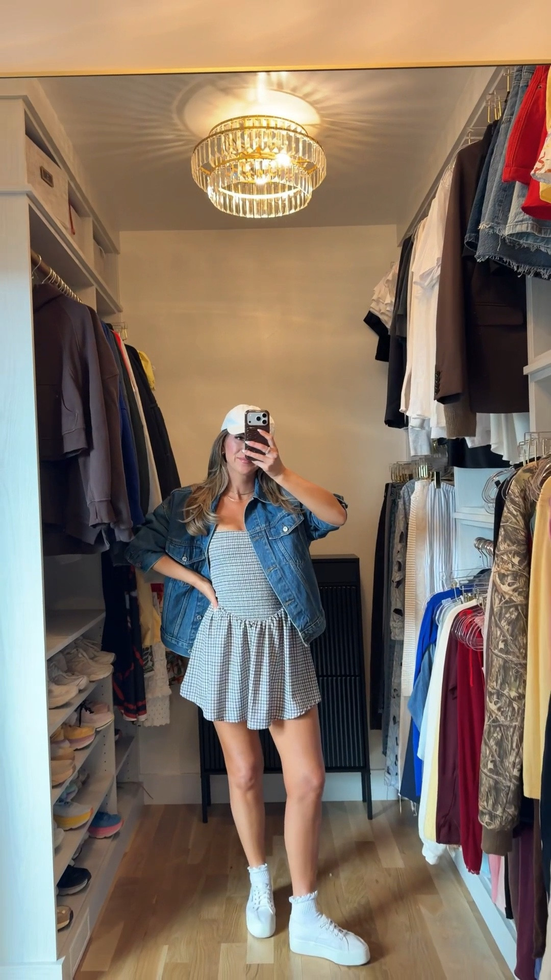 Abercrombie skort dress styled 5 different days for everyday wear- for brunch, running errands, school pick up, & concerts! 

i did a size small dress & tops
size large jean jacket 

electric picks: emerson20
divi: emerson15

Skort
Active dress
Everyday casual
Date night
Brunch
Running errands

#LTKdayinmylife #LTKgrwm #LTKSeasonal