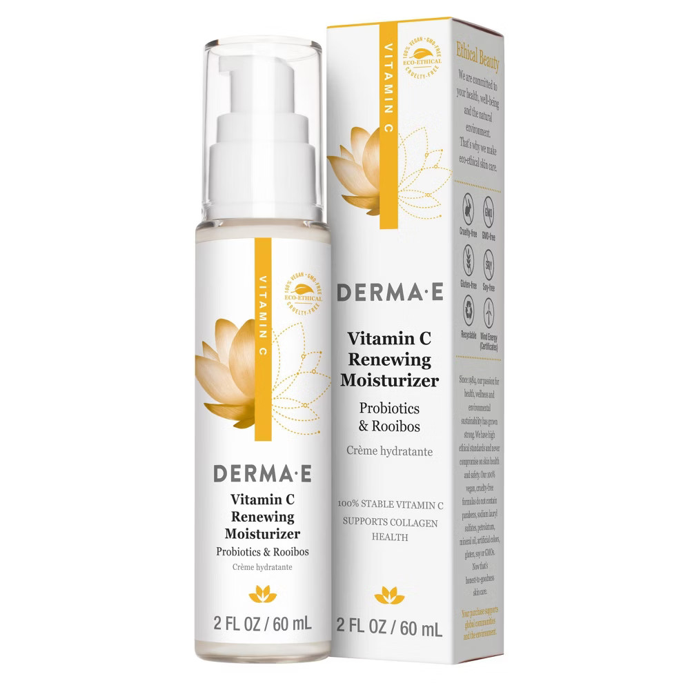 Derma E Vitamin C Moisturizer - 2oz | Target