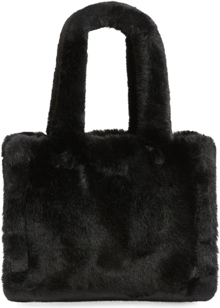 Small Lize Faux Fur Tote | Nordstrom