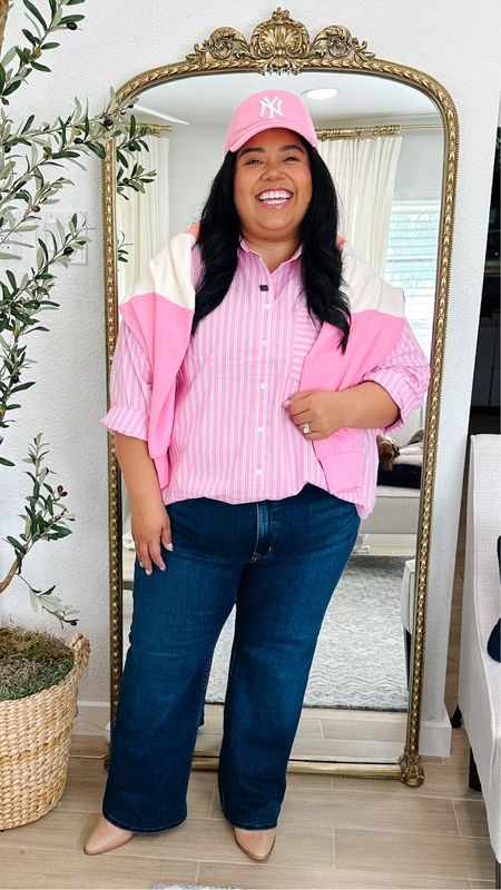 💕 SMILES AND PEARLS NEW ARRIVALS FROM MAURICES 💕

Maurices Valentine’s Day collection is here and everything is so so cute!

Valentine’s Day, plus size fashion, pink button down, size 18 style, striped shirt, Valentine’s Day pajamas, loungewear, romper, festive socks, Valentine’s Day socks


#LTKstyletip #LTKSeasonal #LTKplussize