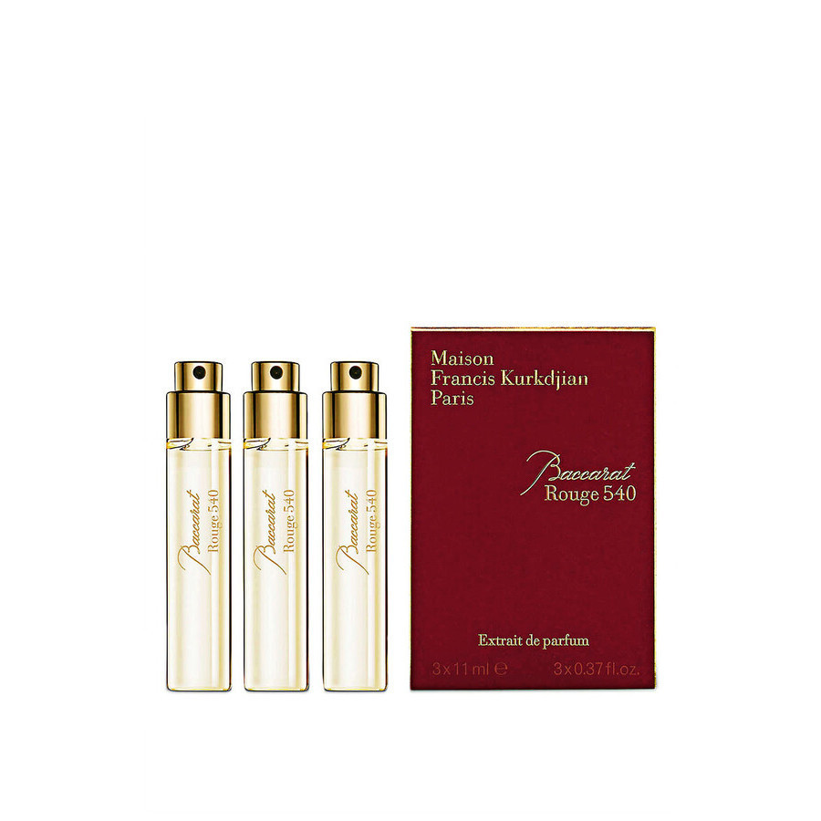 Maison Francis Kurkdjian Unisex Baccarat Rouge 540 Spray 3pcs Extrait De Parfum Gift Set Fragrances 3700559606735 | Jomashop.com & JomaDeals.com