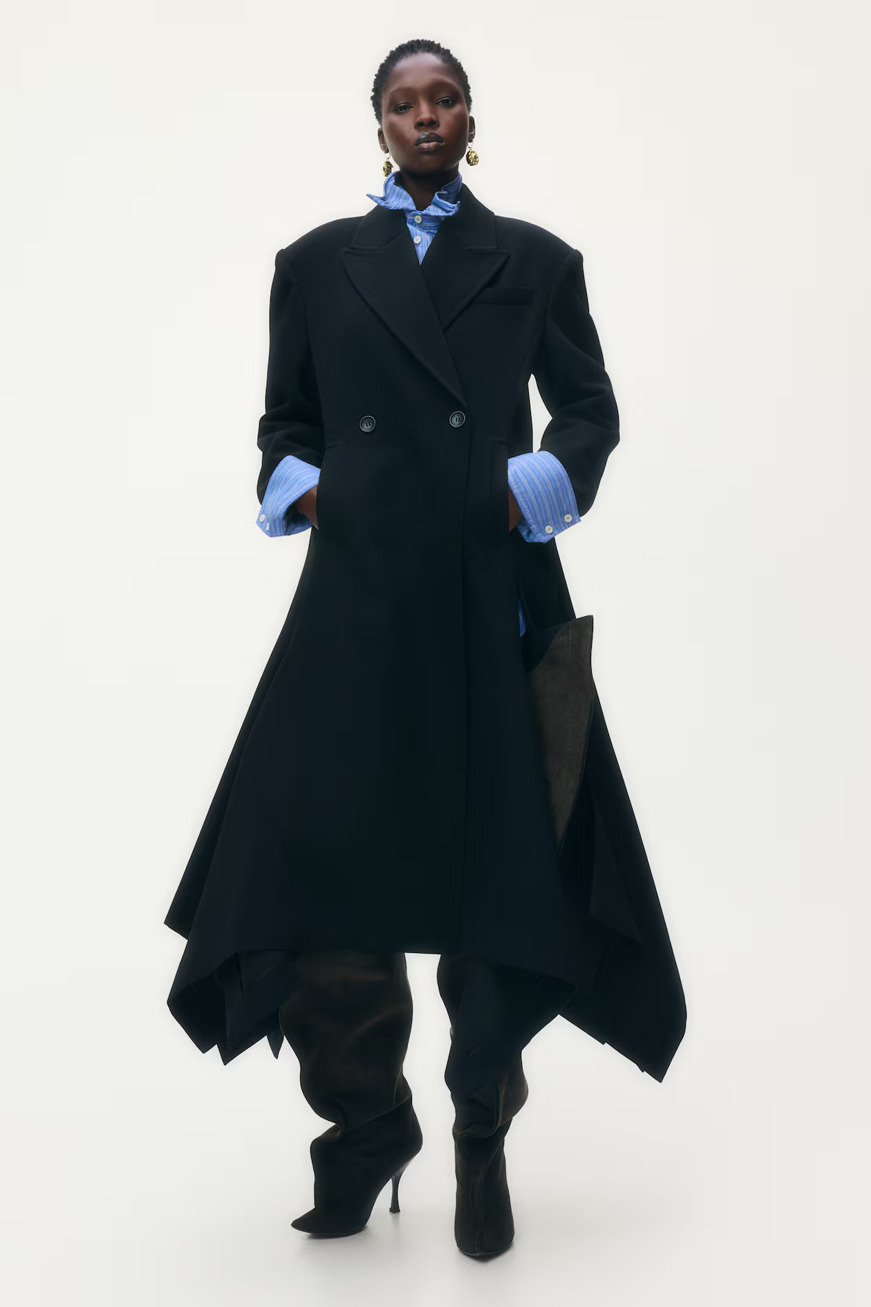 Wool-Blend Coat | H&M (US + CA)