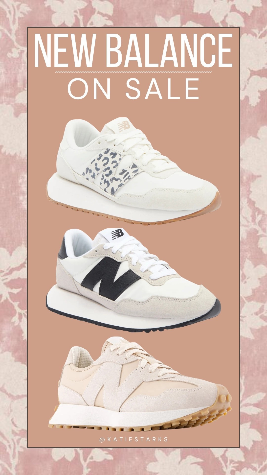 New Balance sneakers on sale!

#LTKSaleAlert #LTKOver40 #LTKActive
