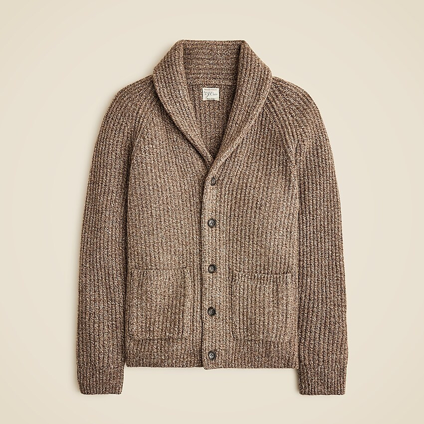 Rugged merino wool cardigan sweater | J. Crew US