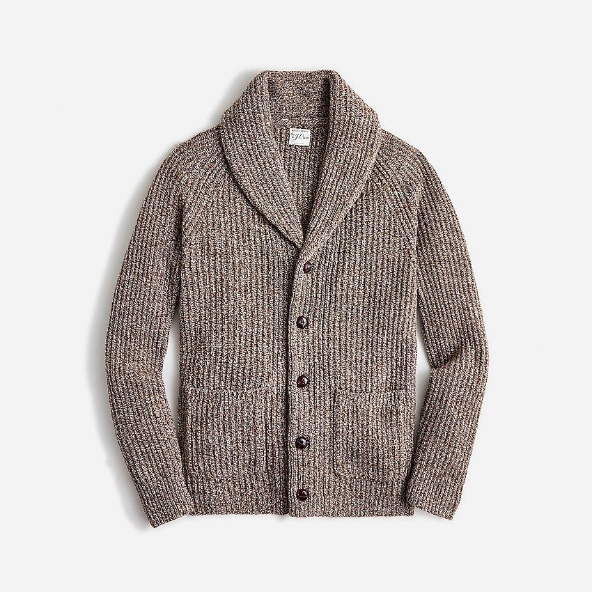 Rugged merino wool cardigan sweater | J.Crew US