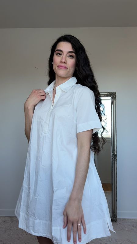 White vacation dress 
On sale 

#LTKSeasonal #LTKfindsunder50 

#LTKtravel #LTKstyletip