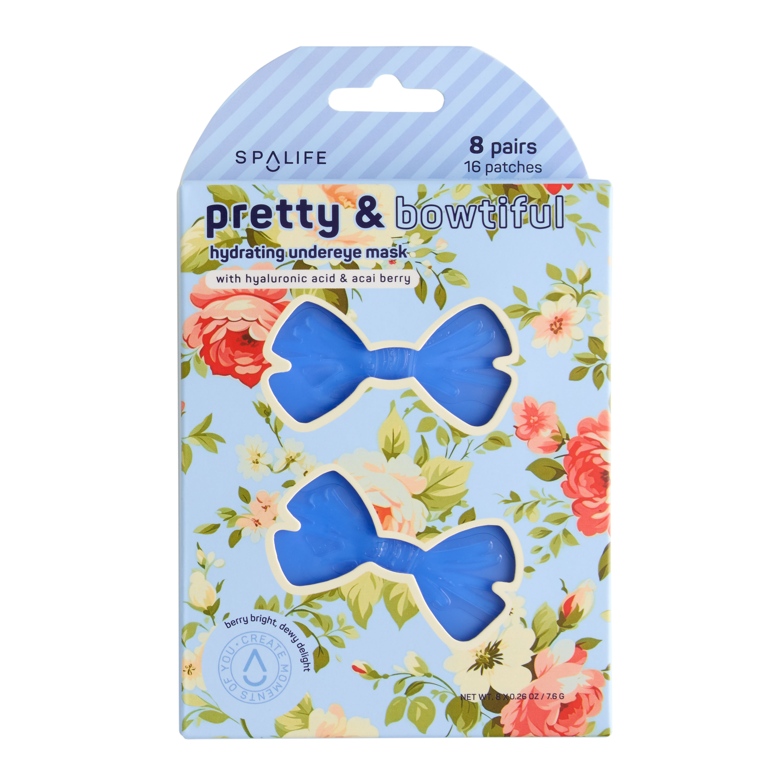 SpaLife Hydrating Under Eye Masks 8 Pack | World Market