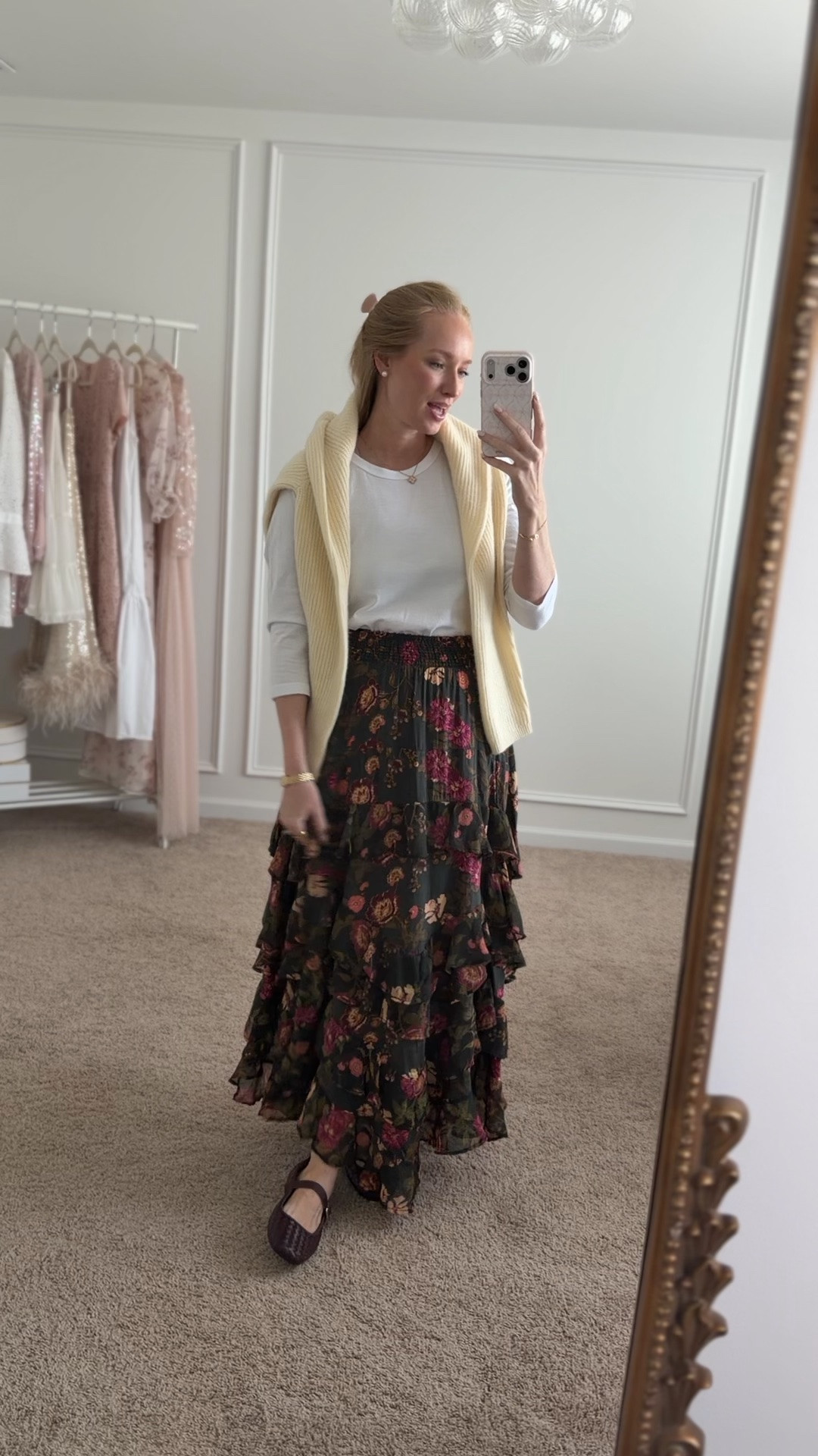 Styling this bestselling maxi skirt for work! It’s currently on sale (sizes are starting to go but if you see your size I would grab it!!) 

Business casual workwear // teacher outfit // fall fashion haul // floral skirt // fall maxi skirt

#LTKSaleAlert