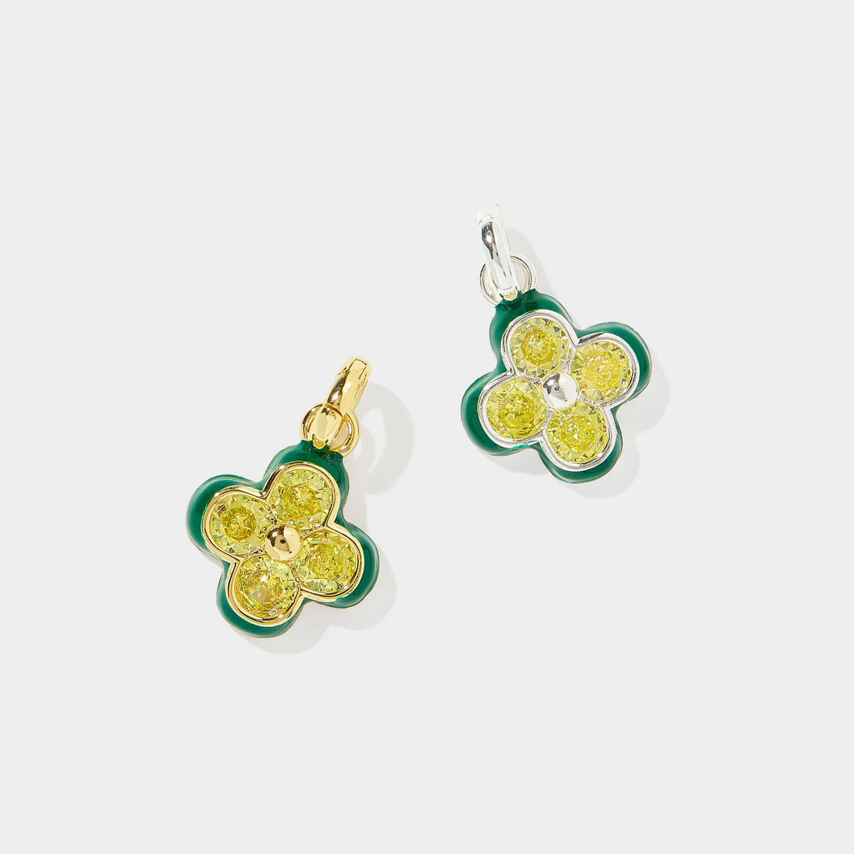 Green Clover Charm | Allie + Bess
