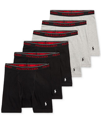 Men's 5+1 Free Bonus Classic Fit Cotton Boxer Briefs | Macy's