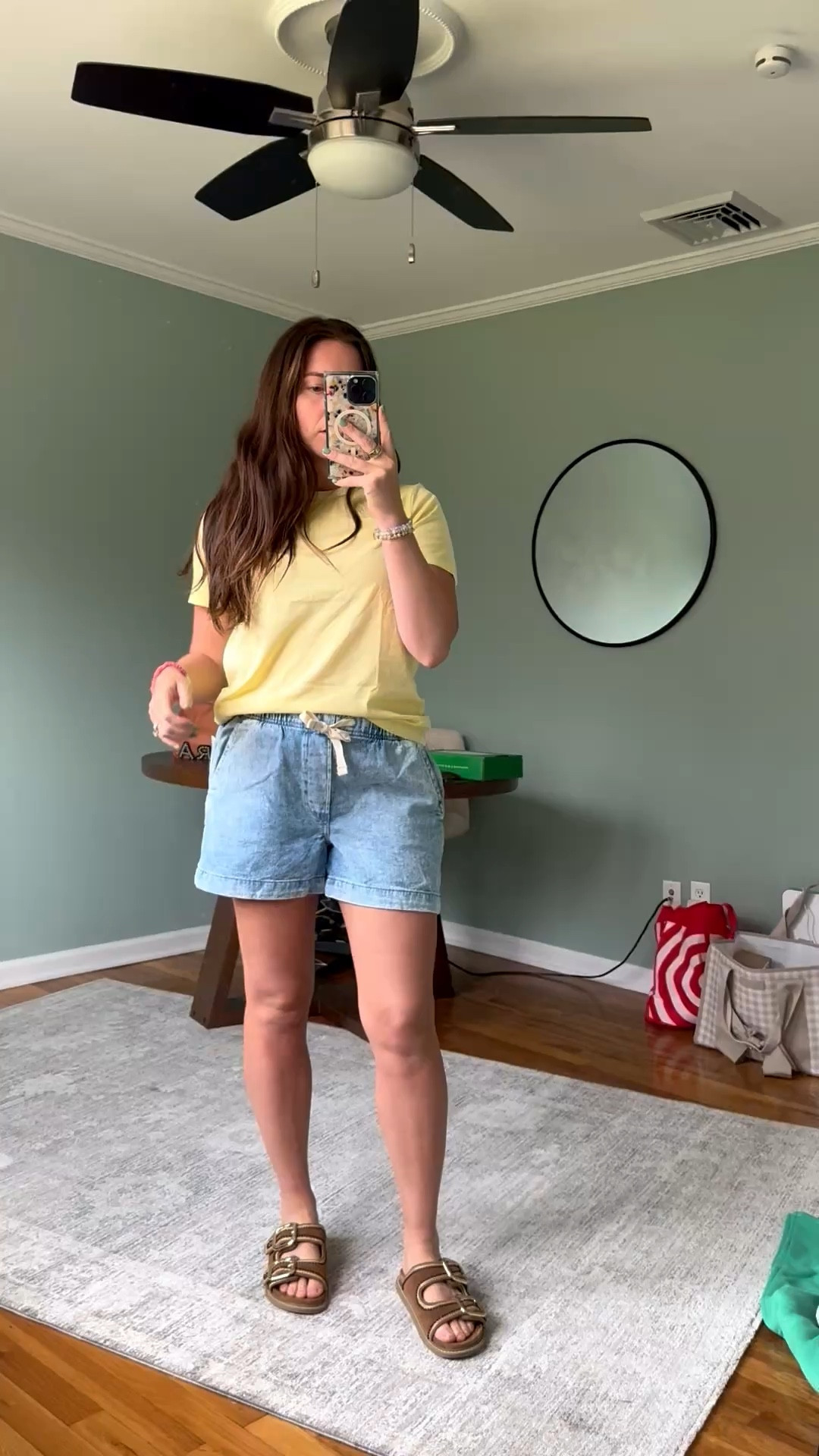 Size medium in both 
Could’ve done small in shorts 

#LTKSaleAlert