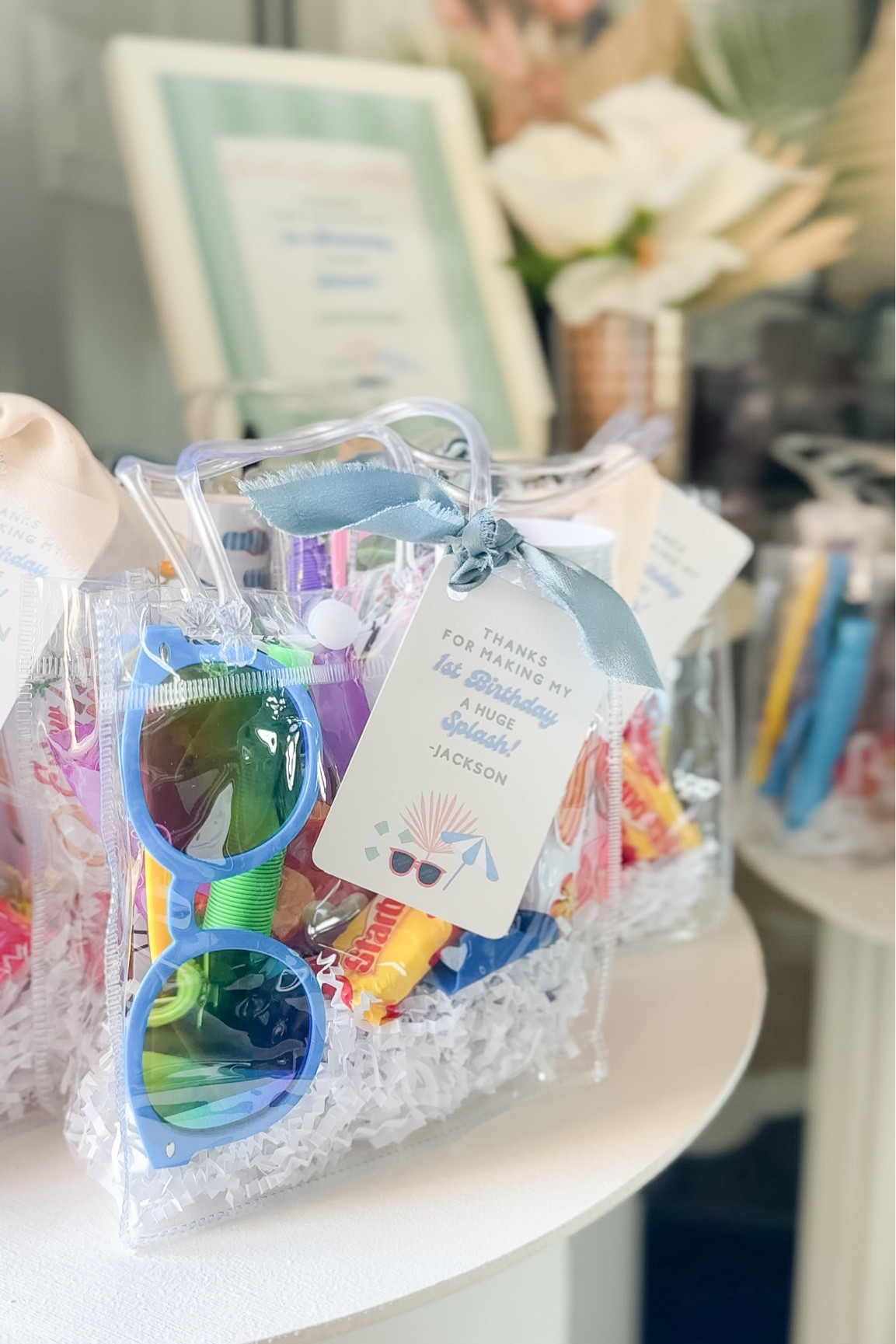 Kids party favor bags. Beach and pool themed party favors 

#LTKFamily #LTKKids #LTKParties