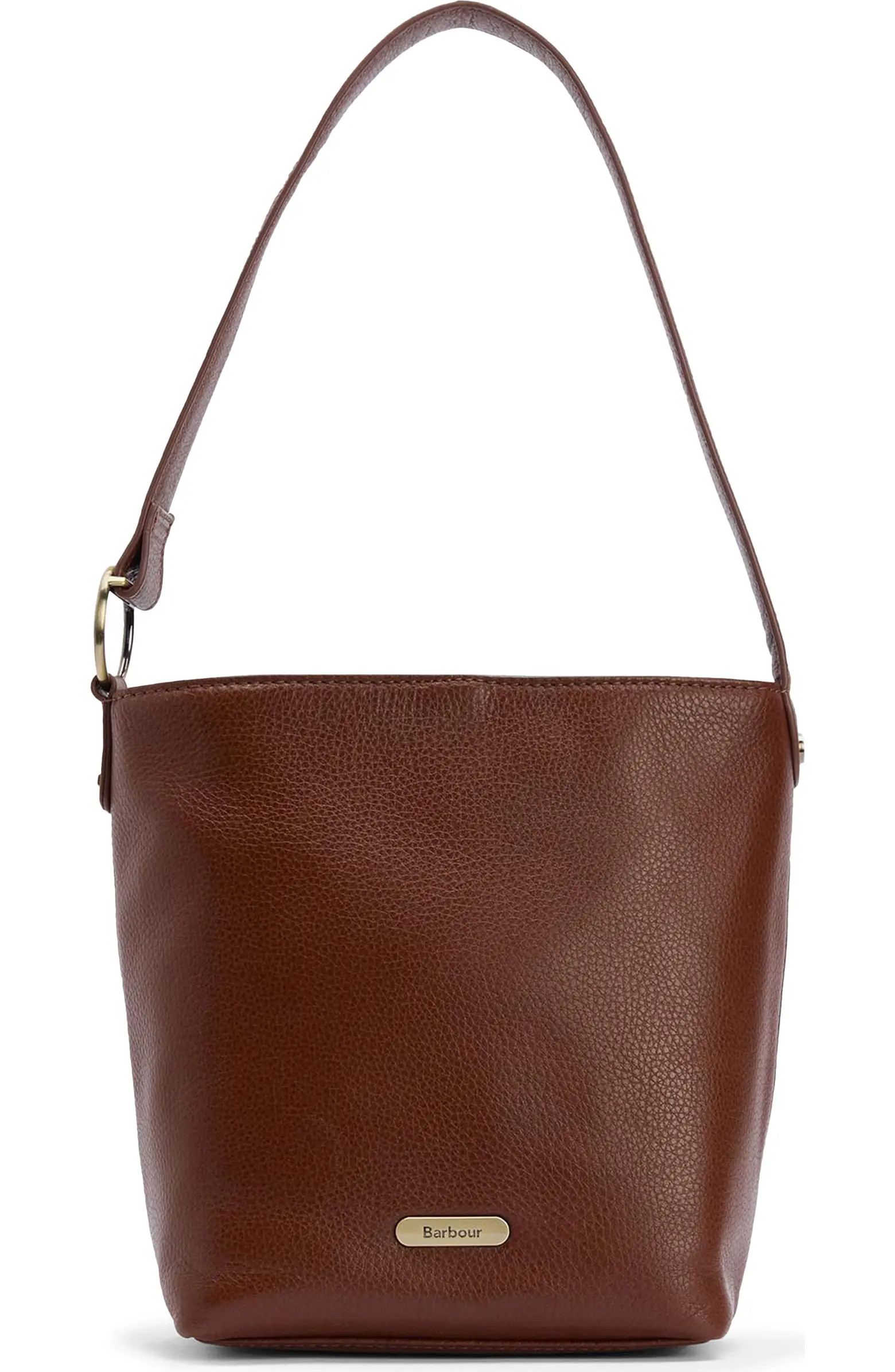 Cedar Leather Bucket Tote | Nordstrom