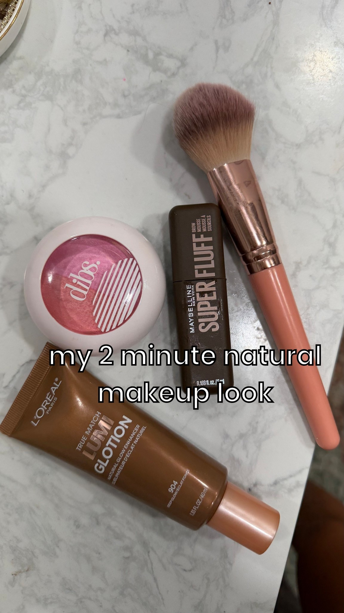 My super quick and easy, GLOWY face look for errands or the gym! 💄 #dibsbeauty 

#LTKBeauty #LTKgrwm #LTKSaleAlert