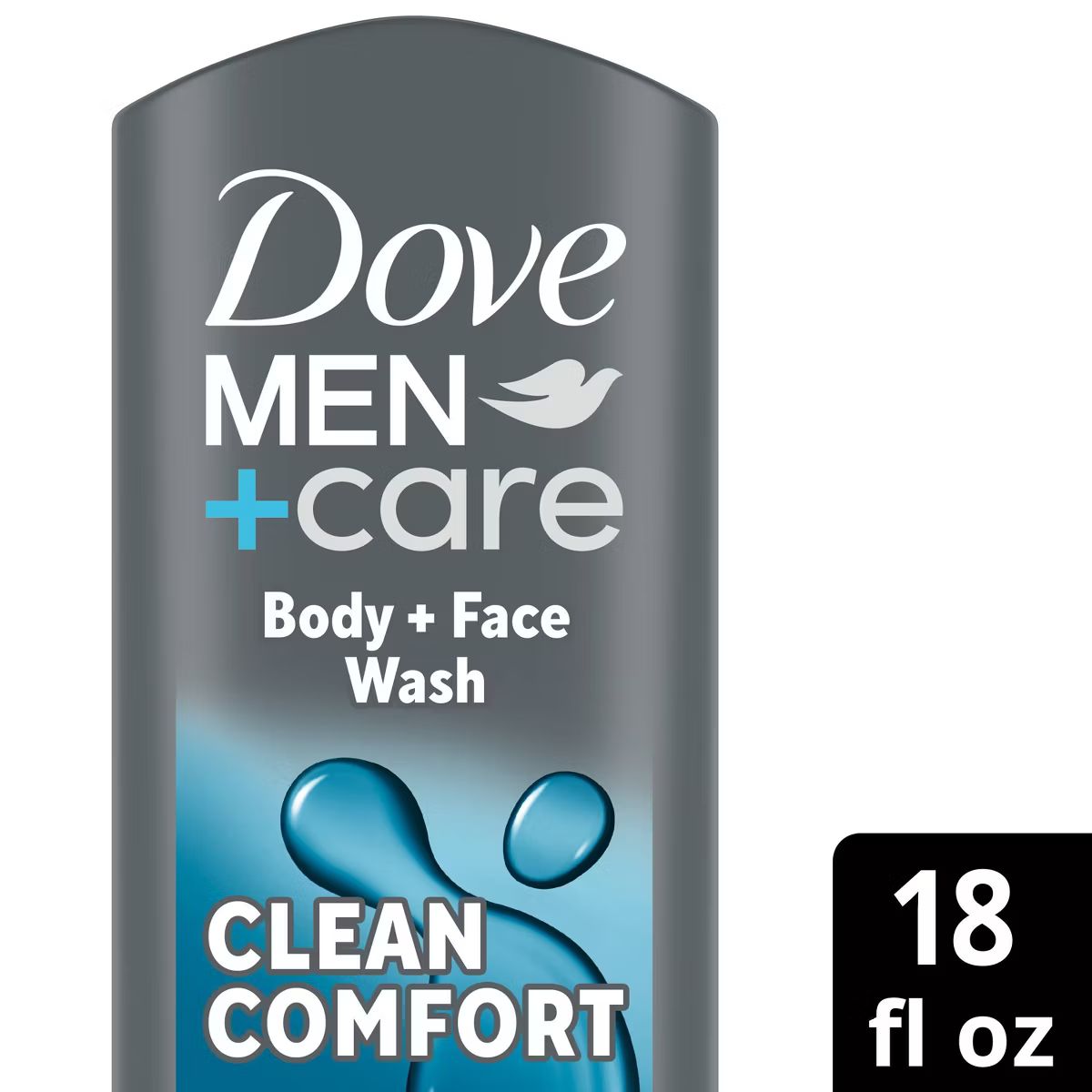 Dove Men+Care Clean Comfort Body and Face Wash | Target