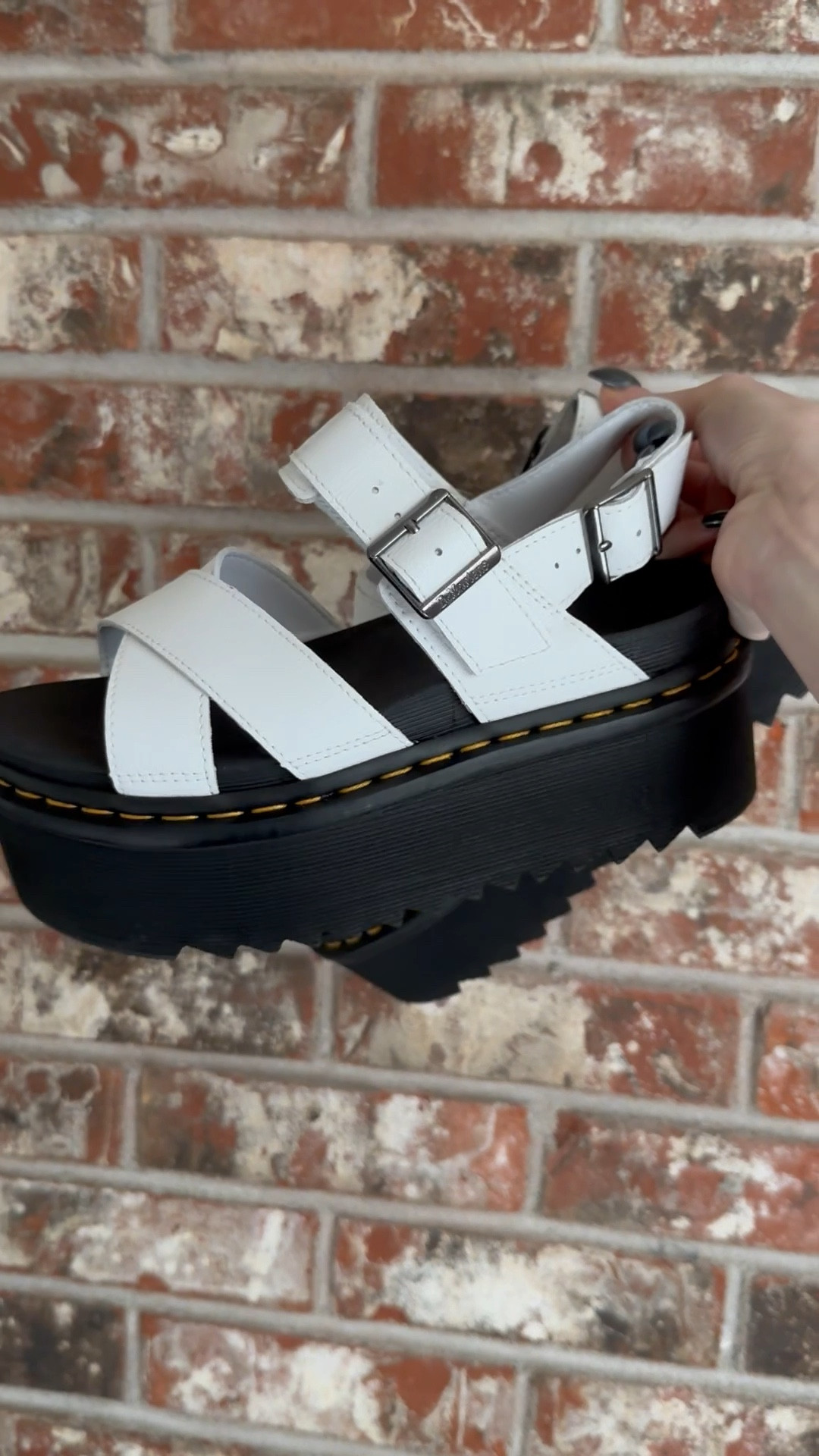 Introducing my new spring/summer sandal ☁️🤍
Usually a size 8, but sized down to 7. Does have adjustable back & top strap to give some wiggle room

#LTKSeasonal #LTKFindsUnder100 #LTKSaleAlert