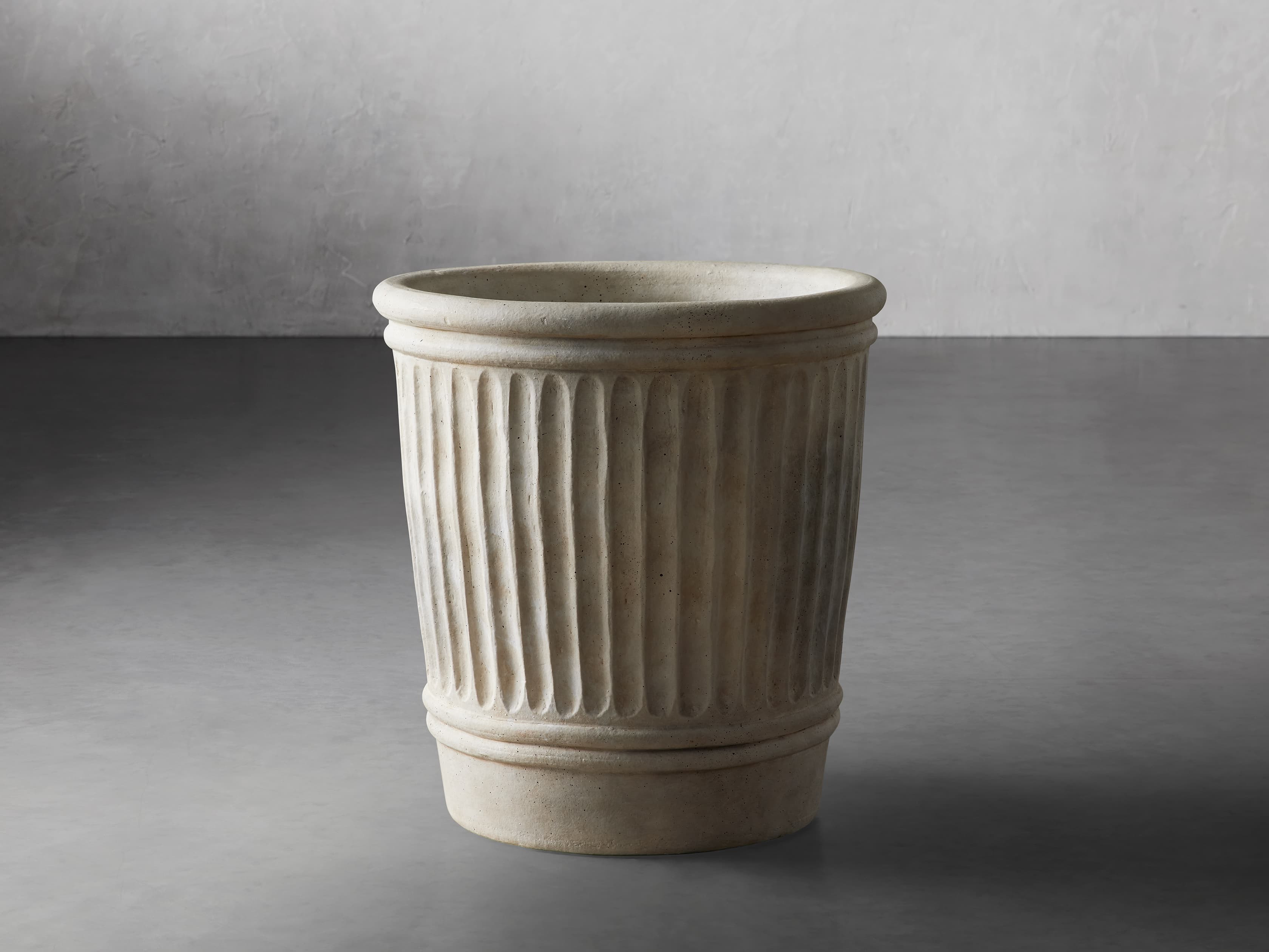 Pedra Channel Planter | Arhaus