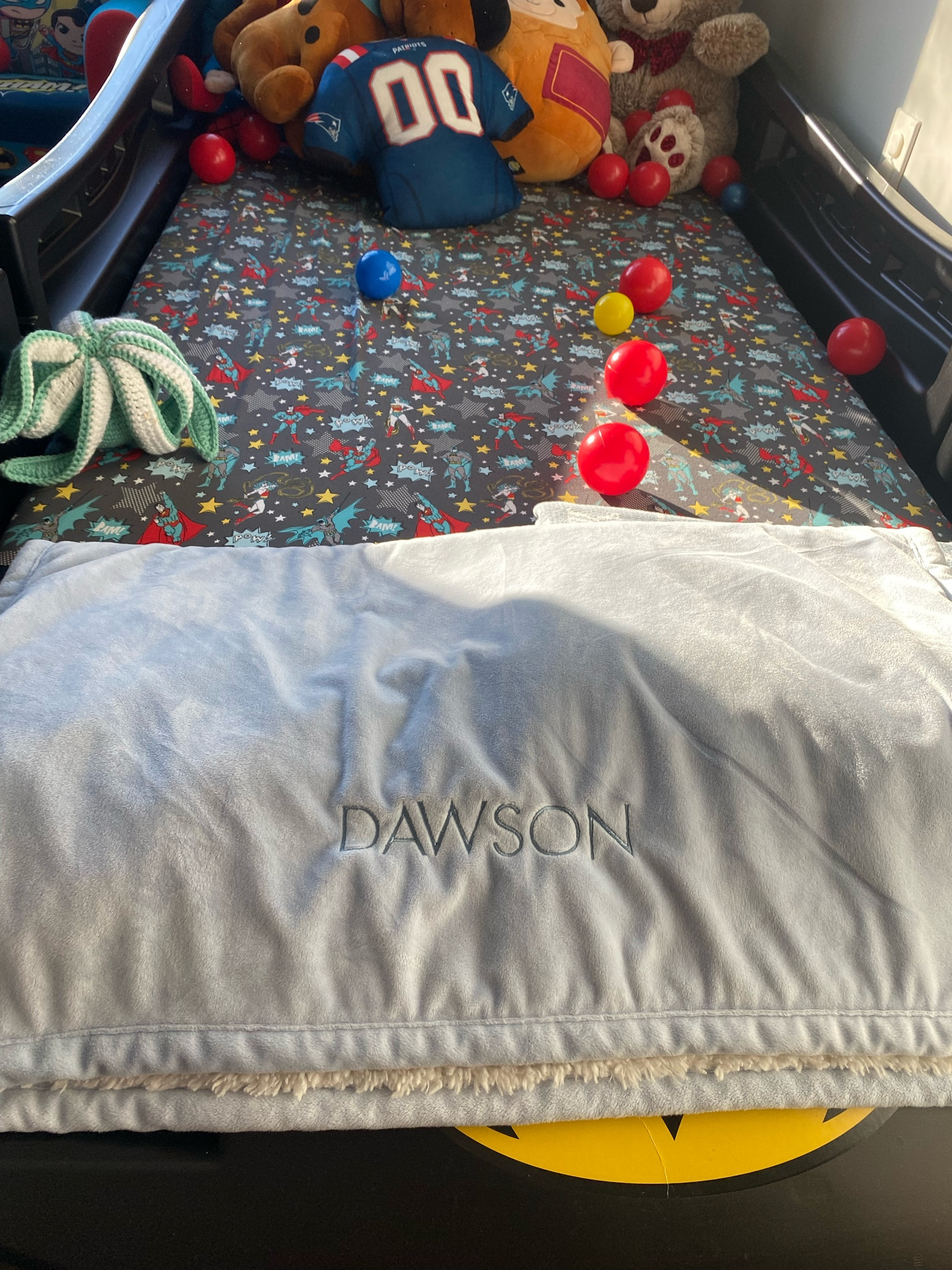 Pottery Barn kids sherpa blanket 💙

#LTKHoliday #LTKStyleTip #LTKBaby