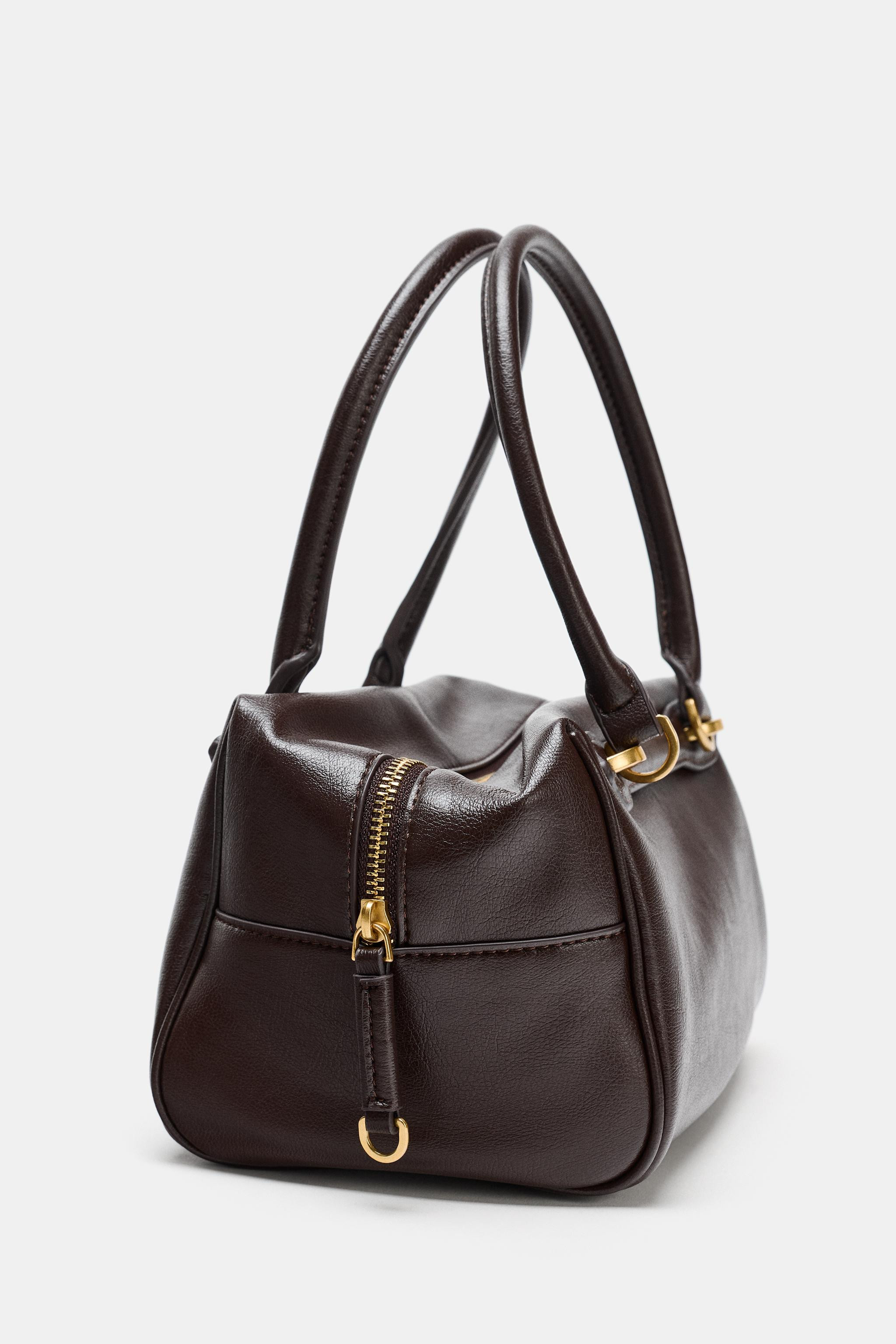 MINI BOWLING BAG | Zara Canada