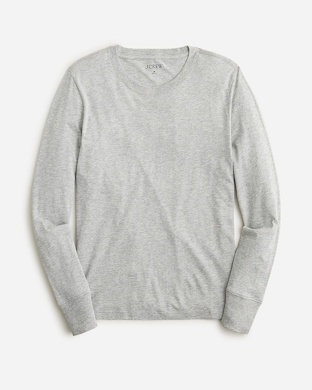 Premium jersey long-sleeve crewneck T-shirt | J.Crew US