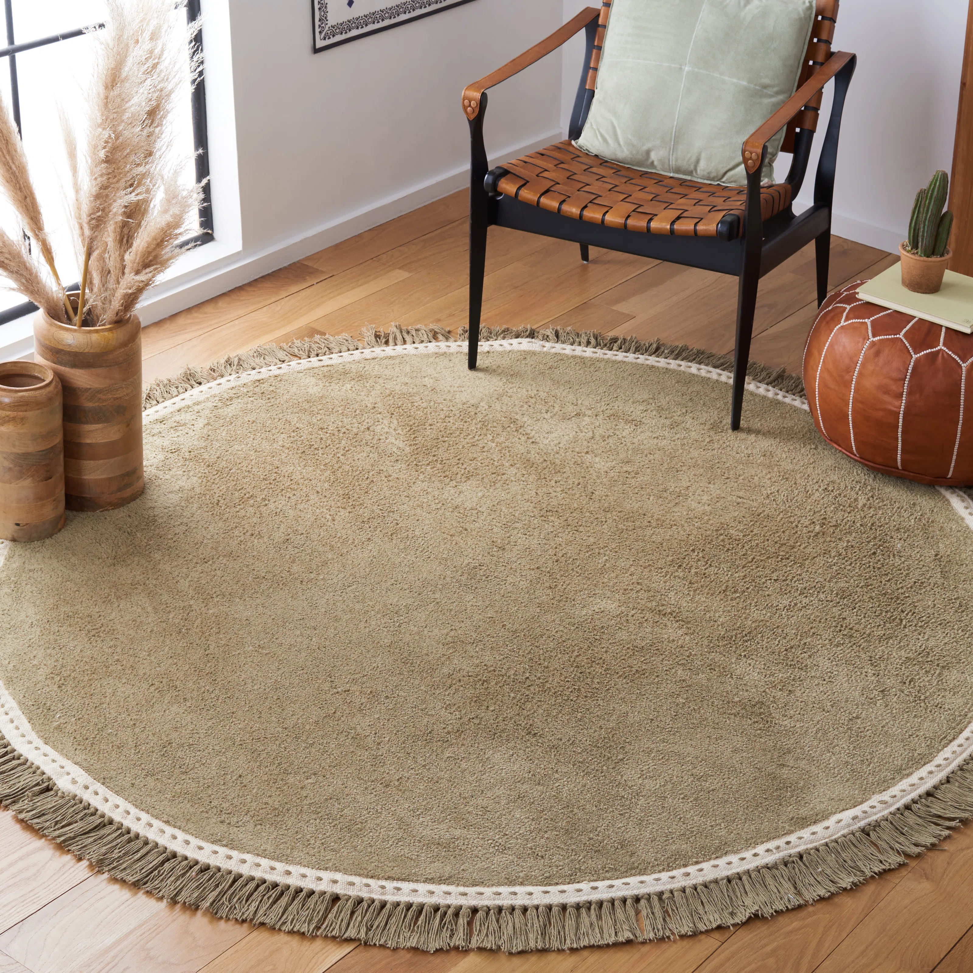 Dakota Fields Anniedale Hand Woven Cotton Machine Washable Rug | Wayfair | Wayfair North America
