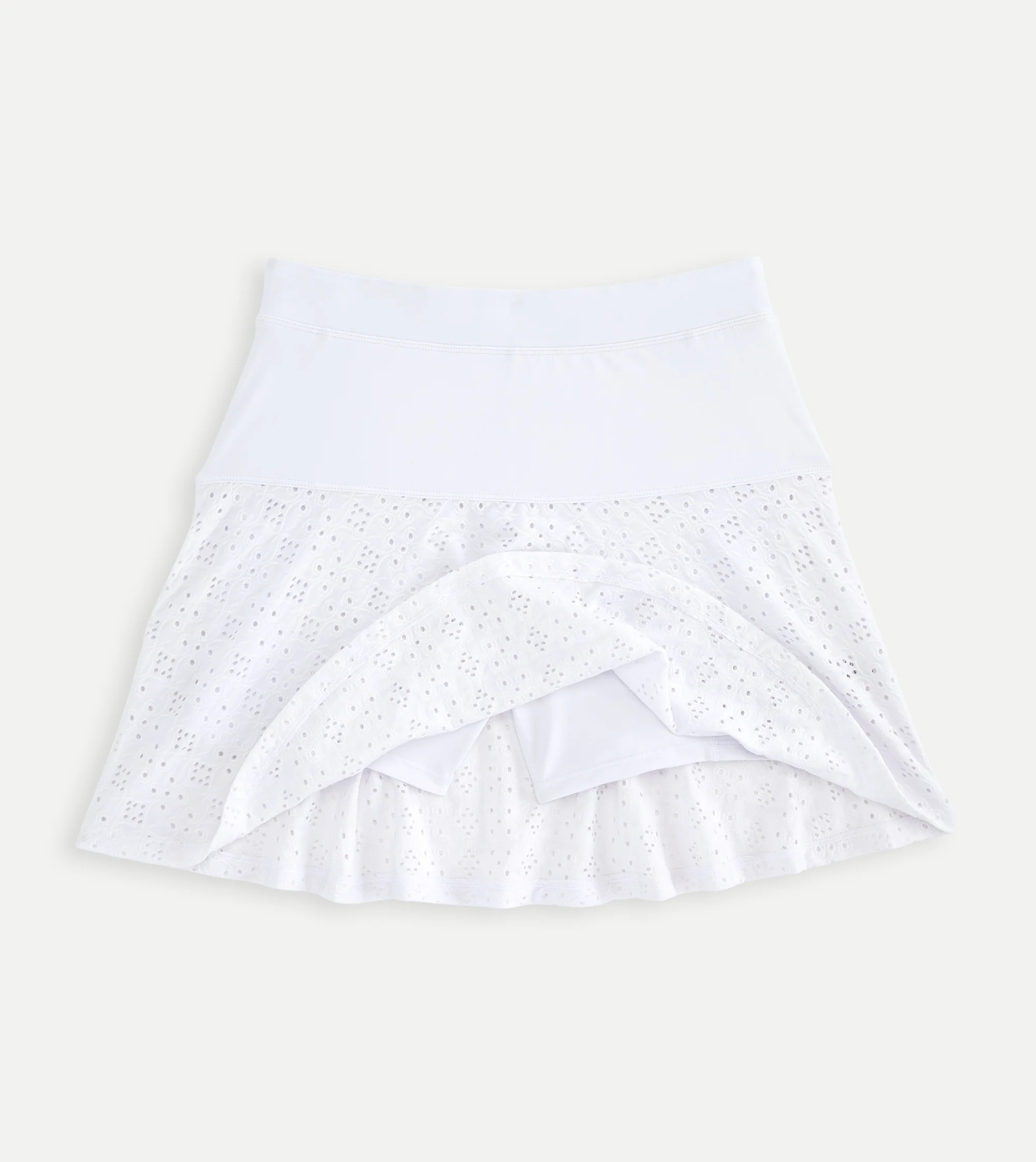 Renwick Eyelet Performance Skort | Renwick