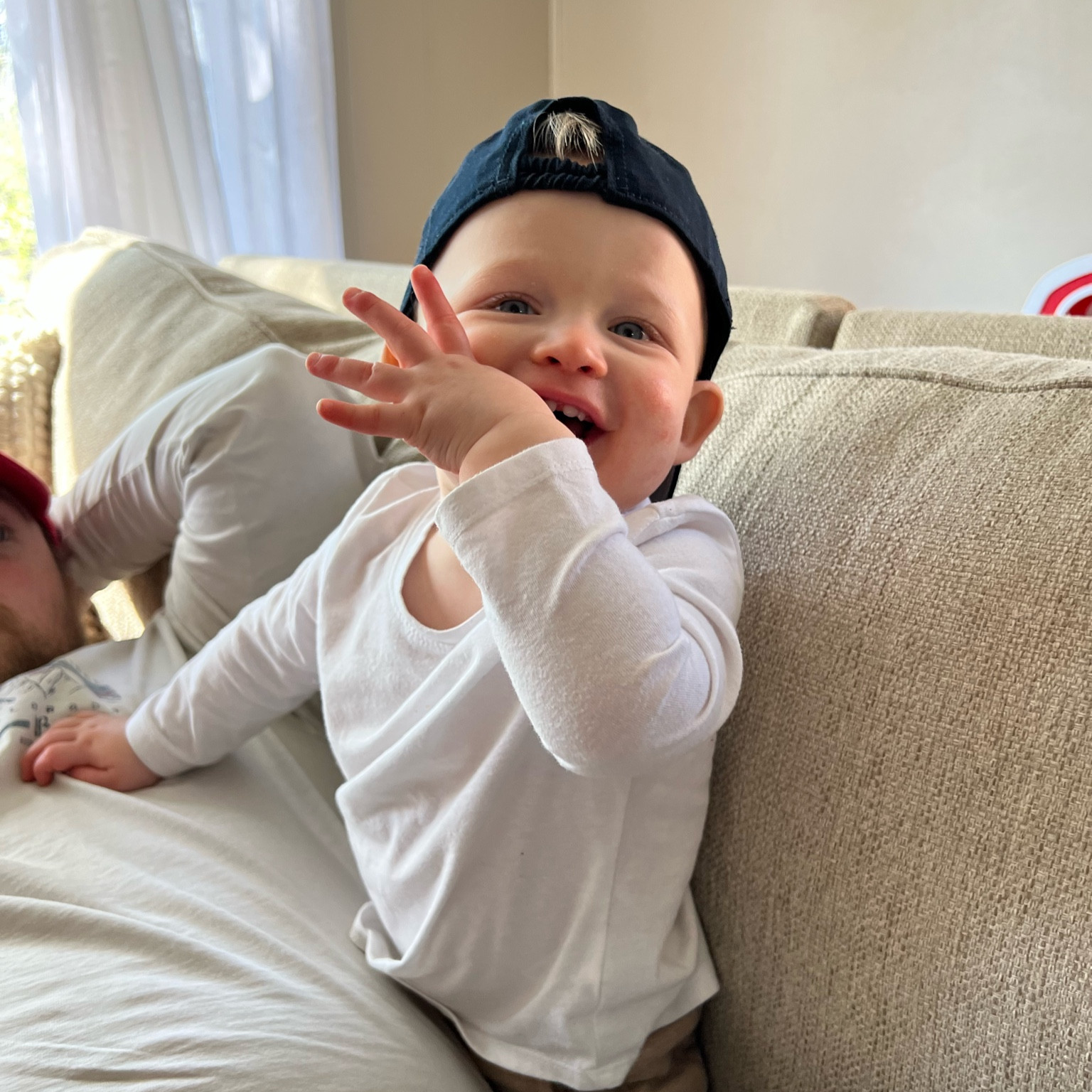 I feel like baby baseball hats are hard to find but Old Navy saved the day!

#LTKkids #LTKbaby #LTKstyletip