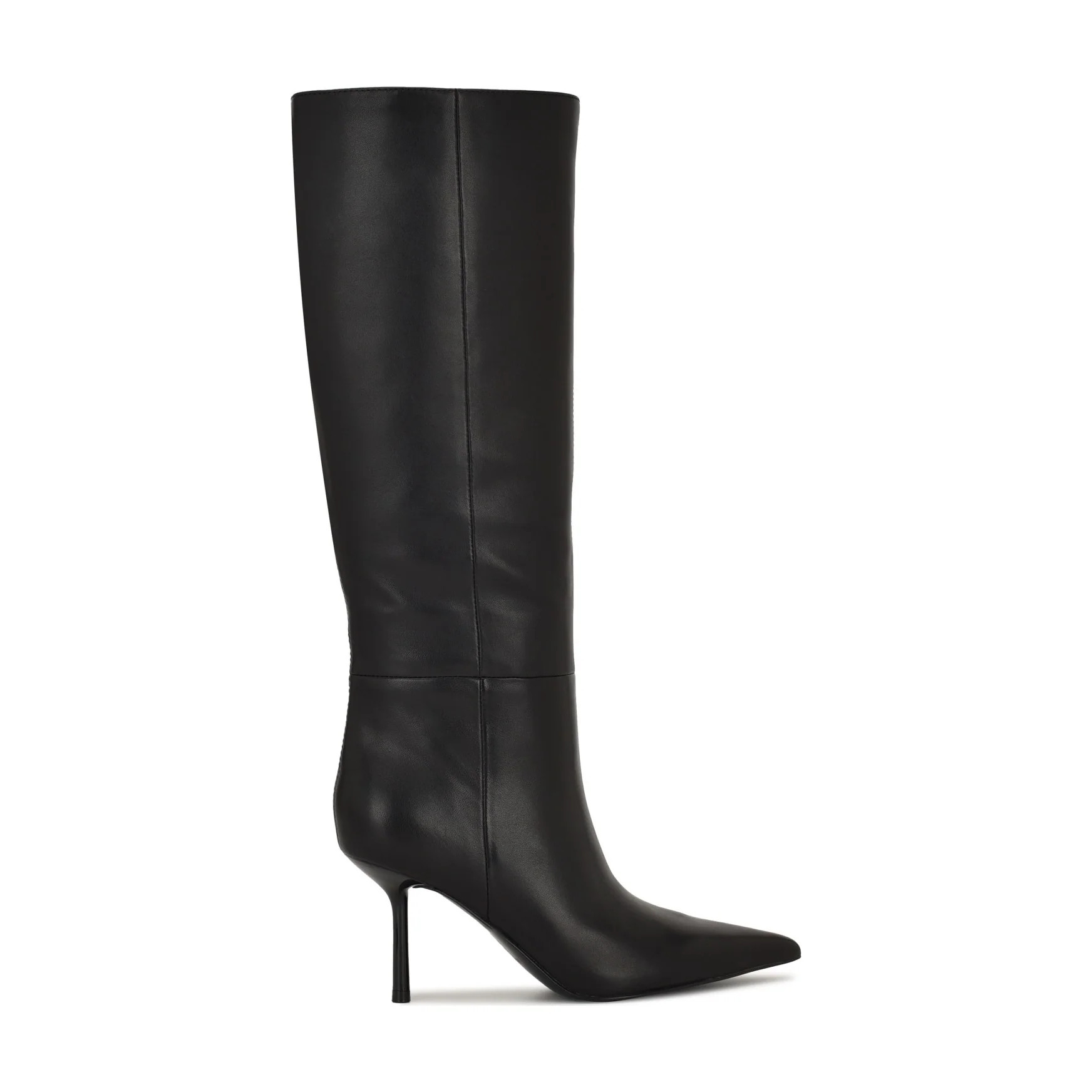 Nine West Women's Nomas Knee High Leather Boots Leather (Size 10.5) Medium Width | Nine West (US)