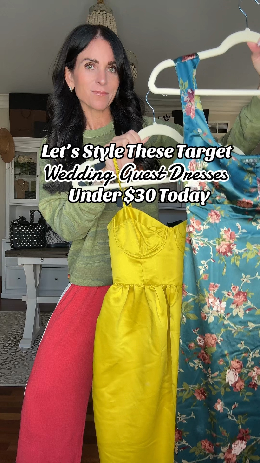 These target dresses are gorgeous! Wearing and XS in the gold and small in the real 

#LTKFindsUnder50 #LTKStyleTip #LTKSaleAlert