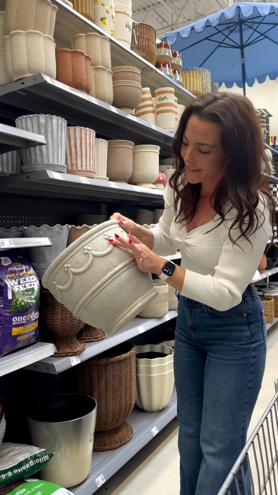 Walmart Spring planters favs! Perfect for a Spring porch refresh. Love the bead and scalloped details. They even have large ones available! 

Rattan planter 
Woven planter 
Ceramic 
Stone planter 
Spring 
Garden 
Flowers 
Walmart home 
Bhg 
Pottery barn 
Planters 
Front porch decor 
Front door
Easter 
Patio 
Backyard 
Summer
Pool
Outdoor living 
Outdoor furniture 
Porch 
Home decor 
Cottage 
Vintage 
Plants 

#LTKSaleAlert #LTKHome #LTKSeasonal