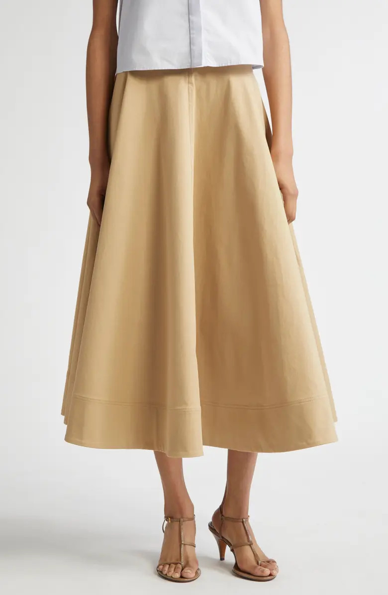 A.L.C. Eleanor Cotton Circle Skirt | Nordstromrack | Nordstrom Rack