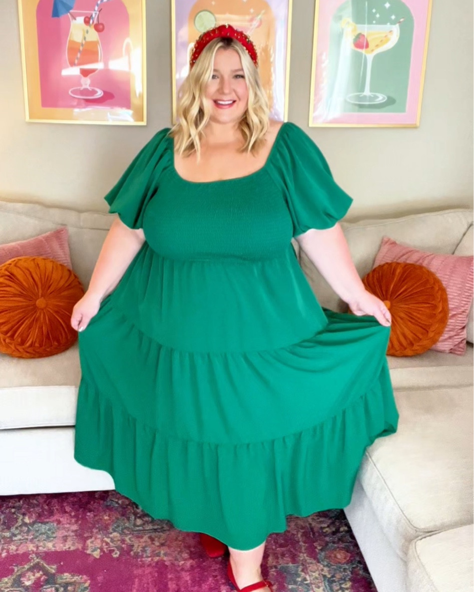 Christmas plus size outfit 🩷✨

#LTKPlusSize #LTKSeasonal #LTKHoliday