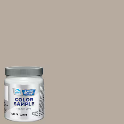 HGTV HOME by Sherwin-Williams Perfect Greige Hgsw2475 Paint Sample (Half-Pint) Lowes.com | Lowe's