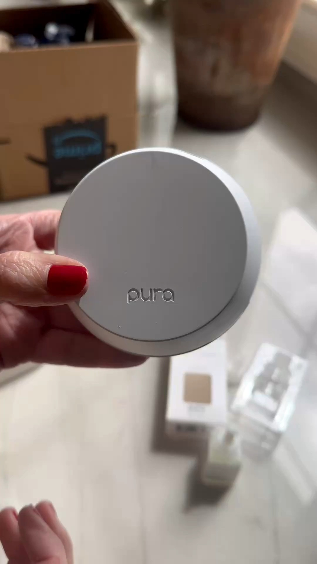 Celebrate Fragrance Day March 21st by getting you a new scent! 

25% Off build a Pura right now! 🙌🏻 so take advantage of the discount! 

We love our Pura 🤍 It makes switching scents for every season so easy. Right now I’m going with the Studio McGee Sea Salt scent because I’ve been craving that fresh, beachy smell 🌊

There are so many scents to choose from, and I love that you can control everything right from the app—set schedules, use timers, and turn on Away Mode to make your scent last even longer 🙌🏻

Such a simple upgrade that makes your home feel so good ✨

#LTKHome #LTKSeasonal