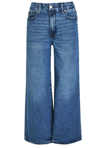 Cropped wide-leg jeans | Harvey Nichols