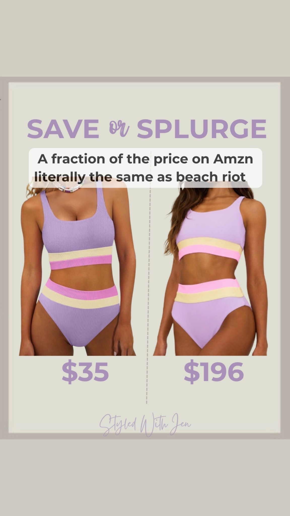Omg this is such a good inspired find - so similar!

#LTKcanada #LTKsummer #LTKswimwear