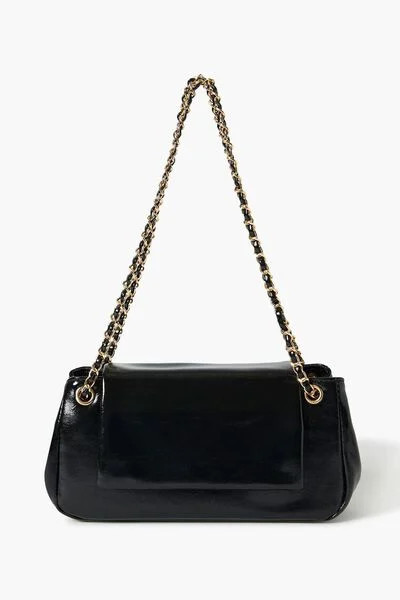 Faux Leather Shoulder Bag | Forever 21 (US)