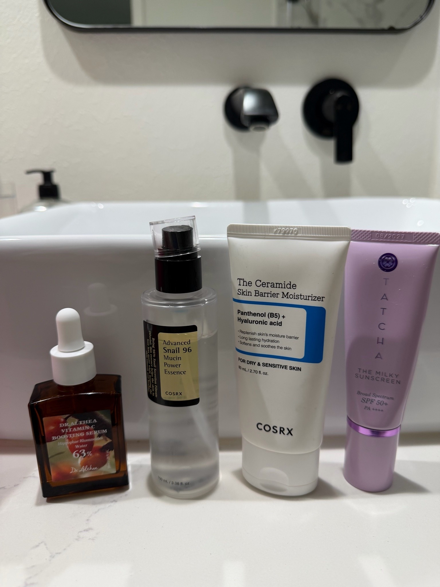 I went on ChatGPT and asked it what would be my ideal skin scare. This is what it recommended and it’s working great!

#LTKdayinmylife #LTKgrwm #LTKmomlife