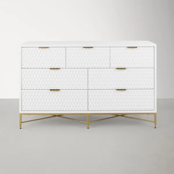 Capra 7 - Drawer Dresser | Wayfair North America