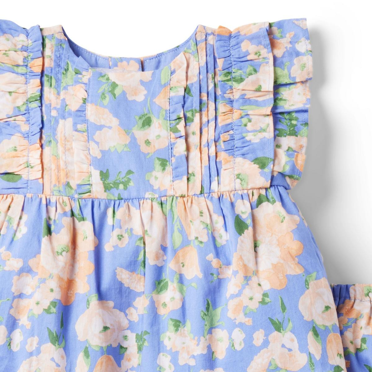 Baby Floral Ruffle Matching Set | Janie and Jack