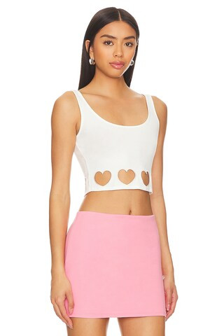 Lovers and Friends Dylan Top in White from Revolve.com | Revolve Clothing (Global)