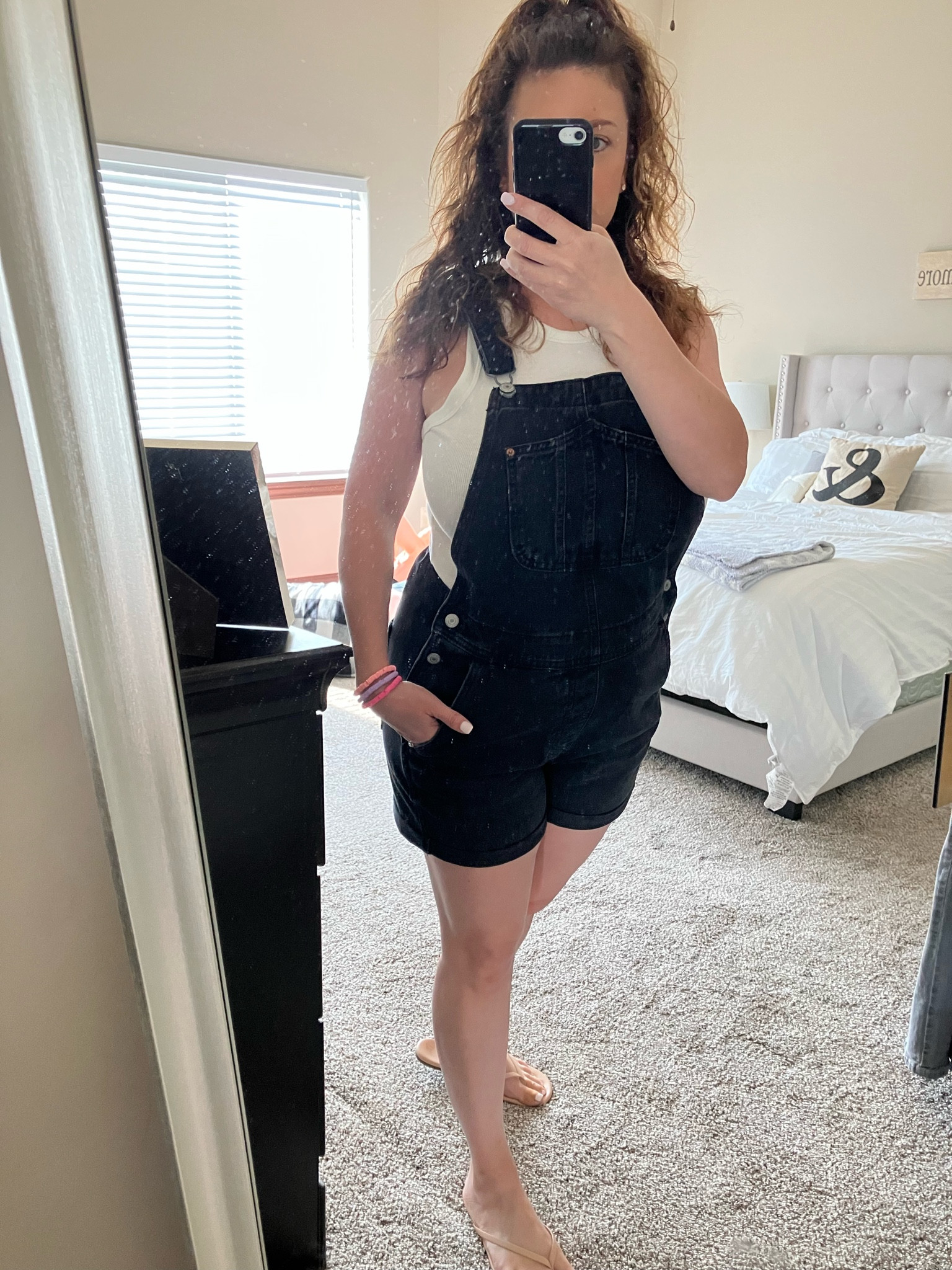 Women’s overalls / overalls/ shortalls/ denim/ denim shorts /jean shorts/ curvy / midsize / petite / full bust / old navy / size inclusive 

#LTKsalealert #LTKcurves #LTKunder50