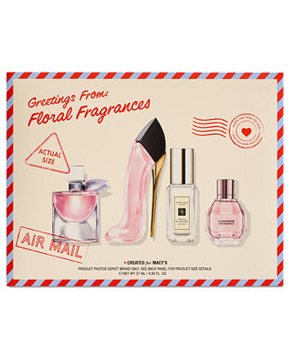 4-Pc. Floral Mini Fragrance Set | Macy's