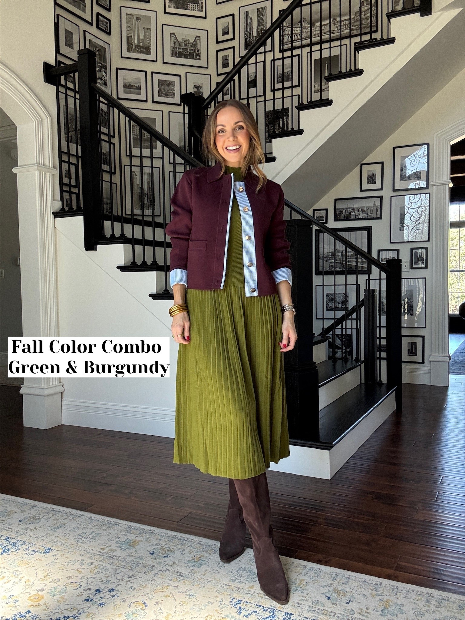 @Walmart jacket 
@Walmart dress
@samedelman boots

#LTKgrwm