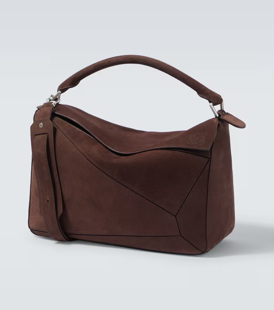 Loewe Puzzle Large leather shoulder bag | Mytheresa (INTL)