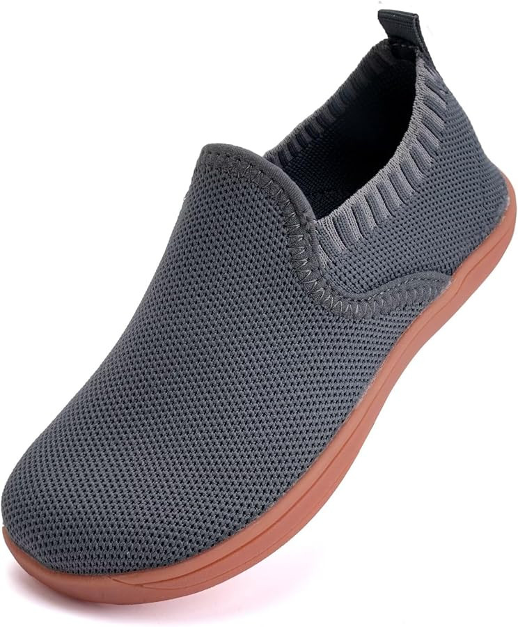 WateLves Wide Toddler Water Shoes Little Boys Girls Barefoot Shoes Quick Dry Slip on Aqua Socks f... | Amazon (US)