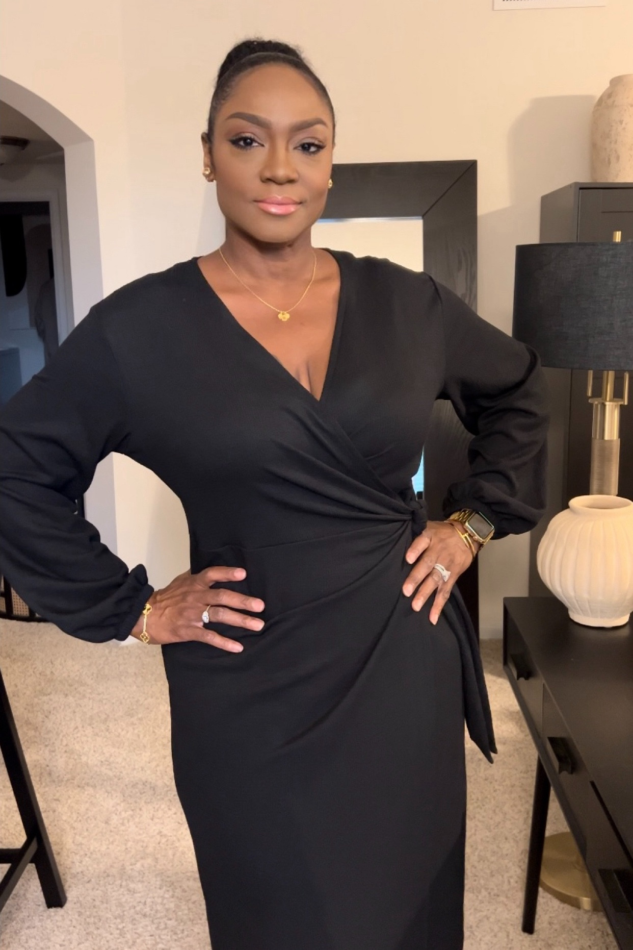 Affordable workwear. My favorite wrap dresses

#LTKMidsize #LTKWorkwear #LTKPlusSize