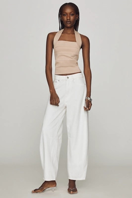 DL1961 Miro High-Rise Tapered Jeans | Anthropologie (US)